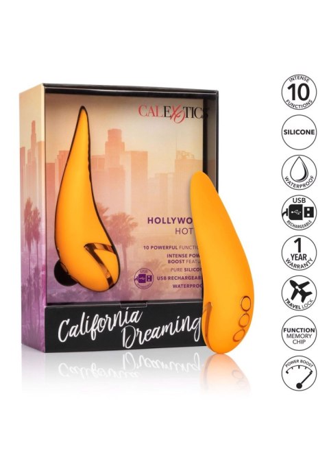 Hollywood Hottie Yellow Calexotics