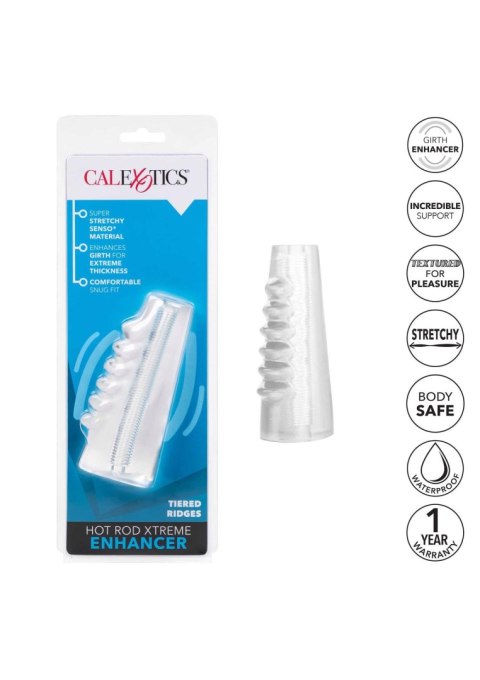 Hot Rod Xtreme Enhancer Transparent Calexotics Hot Rod Xtreme Enhancer Transparent Calexotics