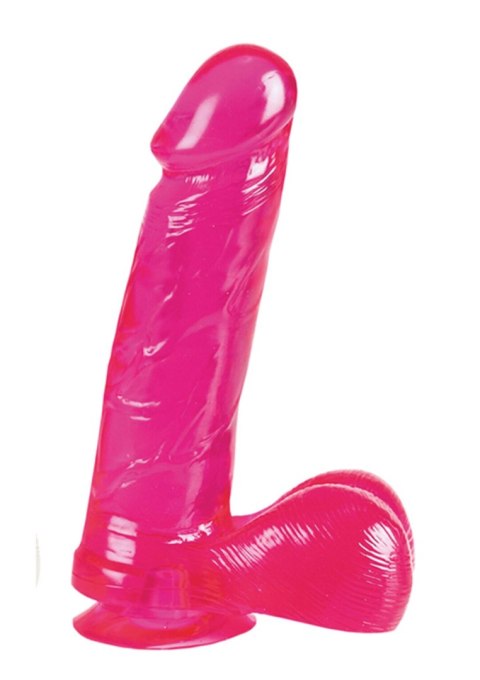 Jelly Royale 6 inch Pink Calexotics Jelly Royale 6 inch Pink Calexotics