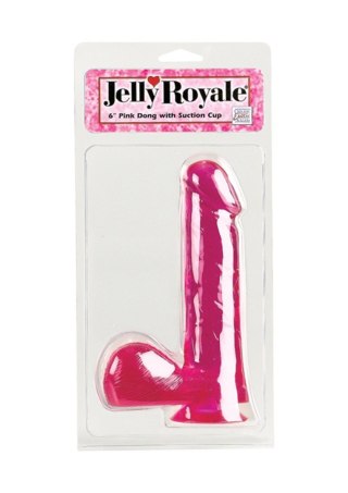 Jelly Royale 6 inch Pink Calexotics