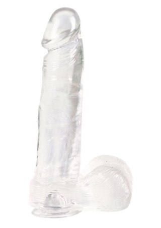 Jelly Royale 7.25 inch Transparent Calexotics