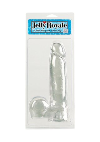 Jelly Royale 7.25 inch Transparent Calexotics