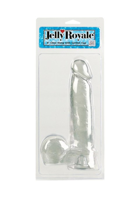 Jelly Royale 7.25 inch Transparent Calexotics