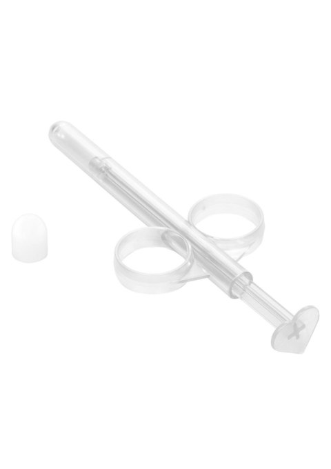 Lube Tube 2 Pcs Transparent Calexotics Lube Tube 2 Pcs Transparent Calexotics