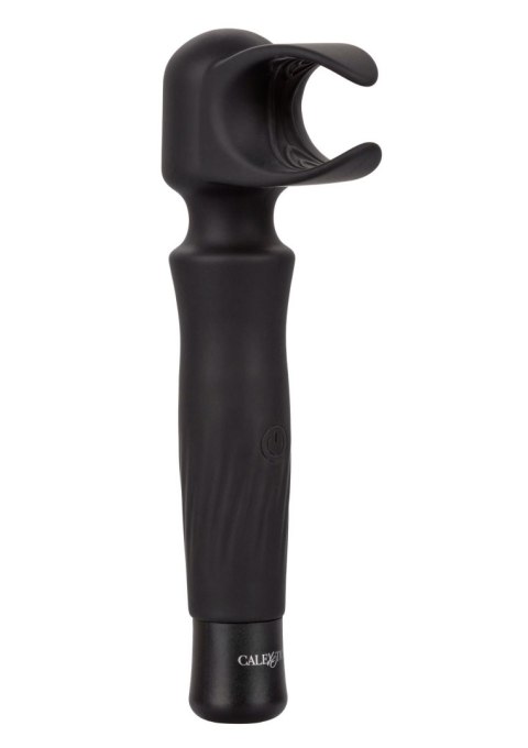 Masturwand Vibrating Stroker Black Calexotics