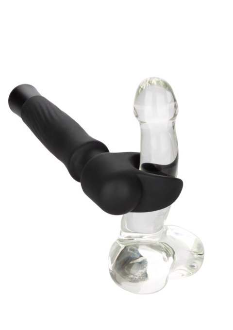 Masturwand Vibrating Stroker Black Calexotics