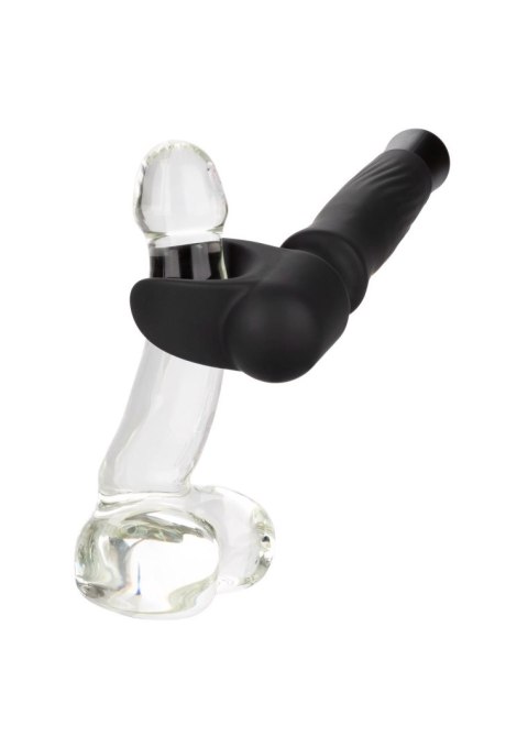 Masturwand Vibrating Stroker Black Calexotics