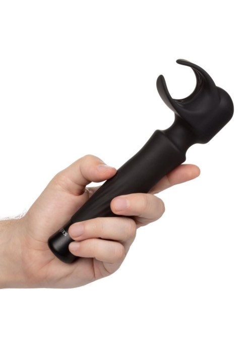 Masturwand Vibrating Stroker Black Calexotics