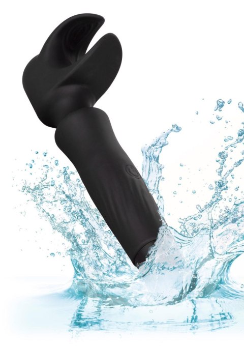 Masturwand Vibrating Stroker Black Calexotics
