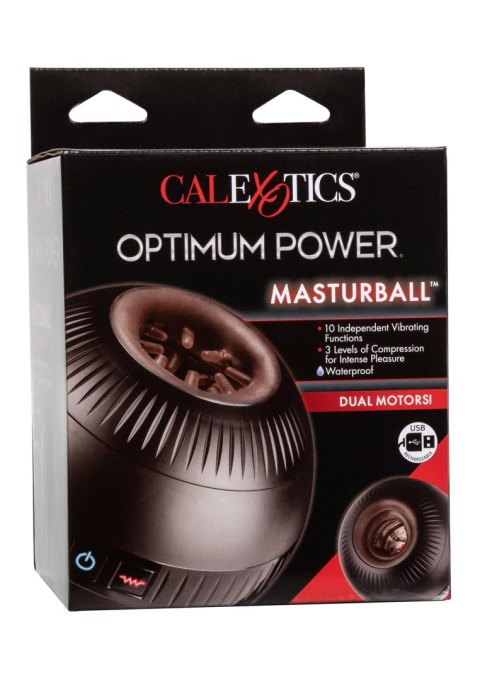 Optimum Power Masturball Black Calexotics