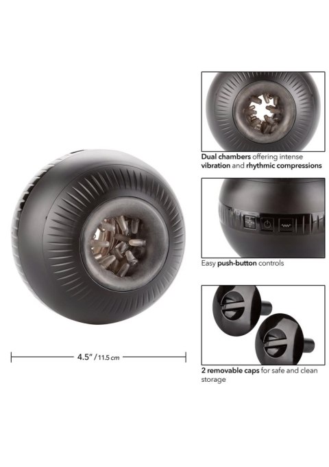 Optimum Power Masturball Black Calexotics