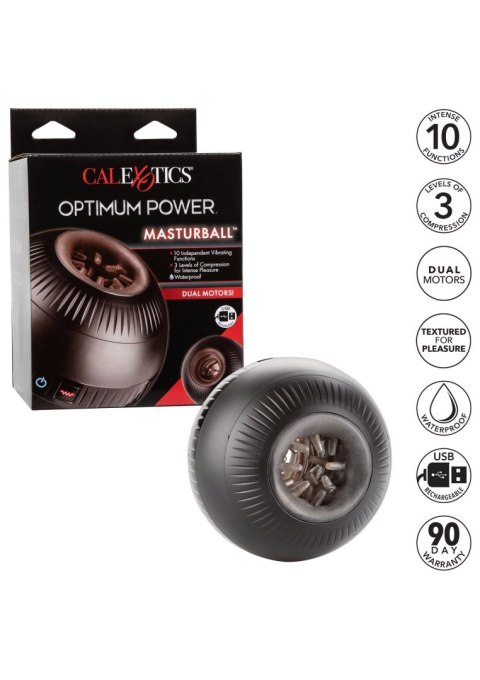 Optimum Power Masturball Black Calexotics