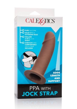 PPA with Jock Strap Brown skin tone Calexotics