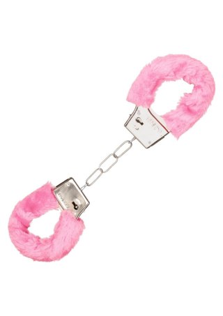 Playful Furry Cuffs Pink Calexotics