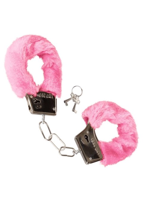 Playful Furry Cuffs Pink Calexotics