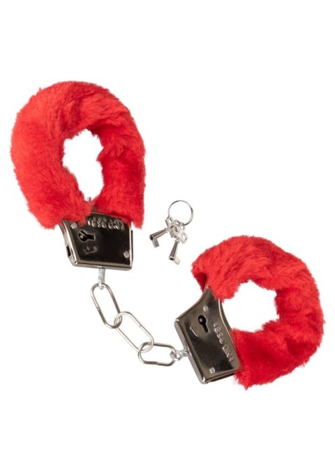 Playful Furry Cuffs Red Calexotics