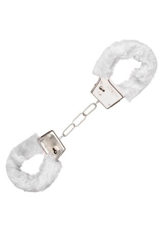 Playful Furry Cuffs White Calexotics