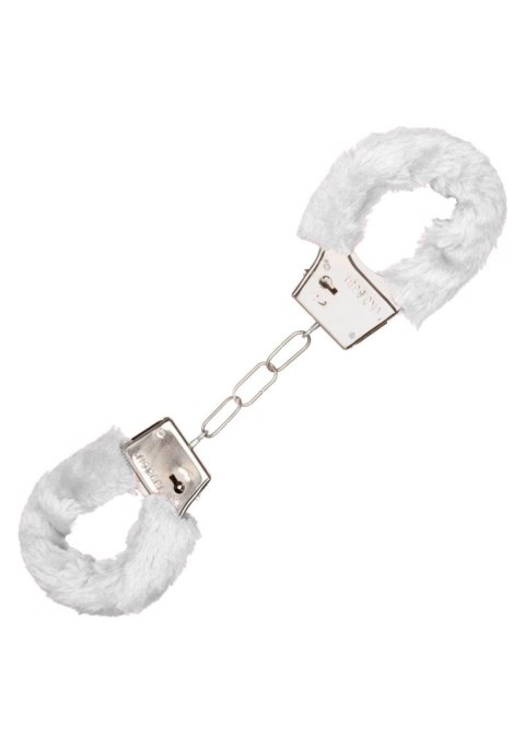 Playful Furry Cuffs White Calexotics