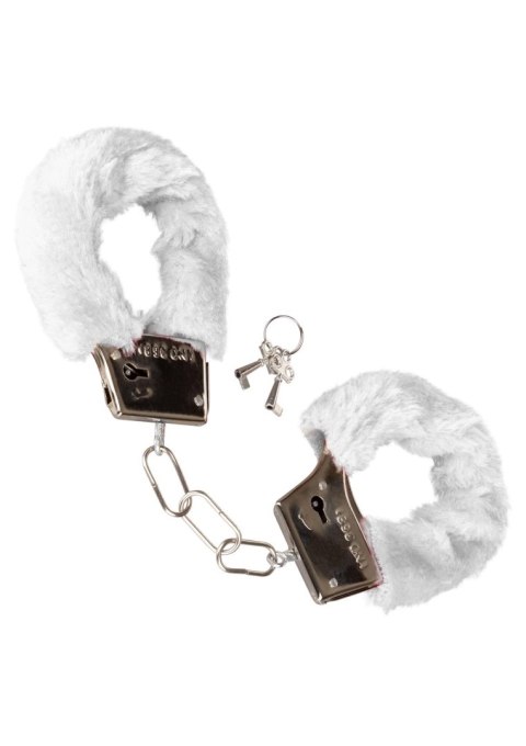 Playful Furry Cuffs White Calexotics