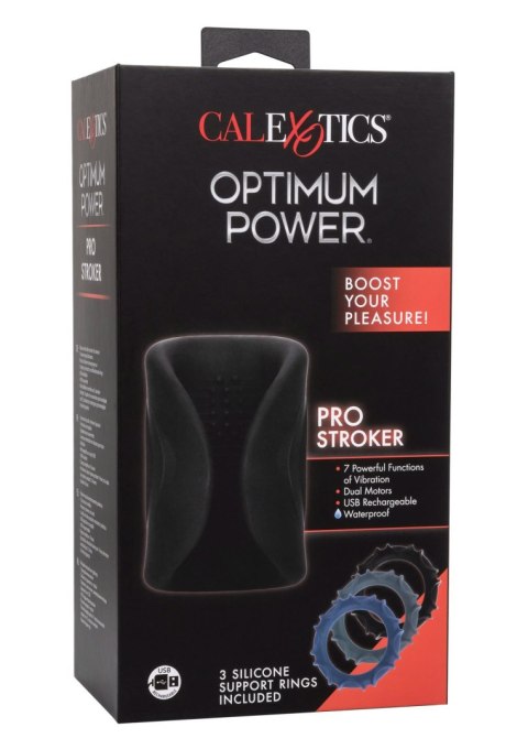 Pro Stroker Black Calexotics