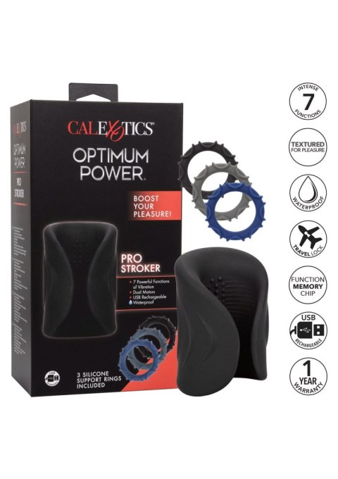 Pro Stroker Black Calexotics