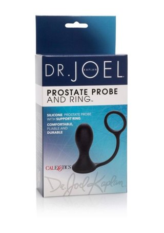 Prostate Probe an Ring Black Calexotics