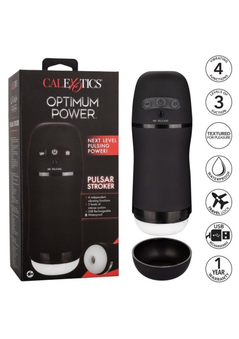 Pulsar Stroker Black Calexotics