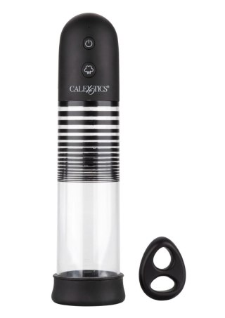 Rechargeable Ez Pump Kit Black Calexotics