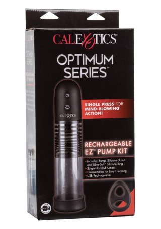 Rechargeable Ez Pump Kit Black Calexotics