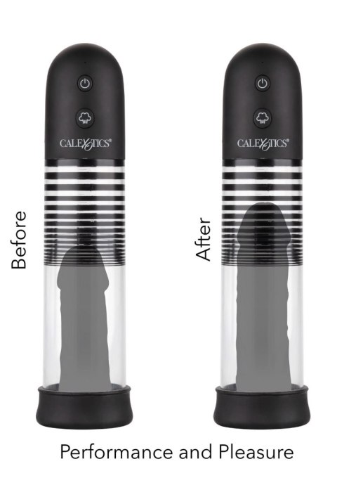 Rechargeable Ez Pump Kit Black Calexotics