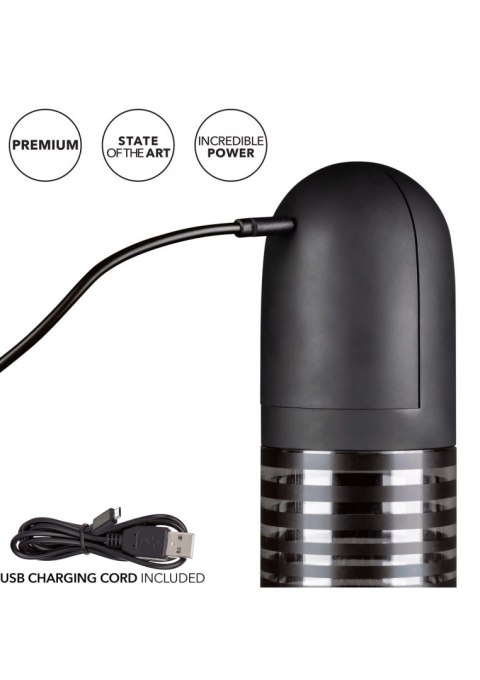 Rechargeable Ez Pump Kit Black Calexotics