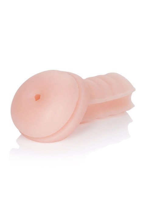 Rechargeable Grip-N-Stroke Black Calexotics