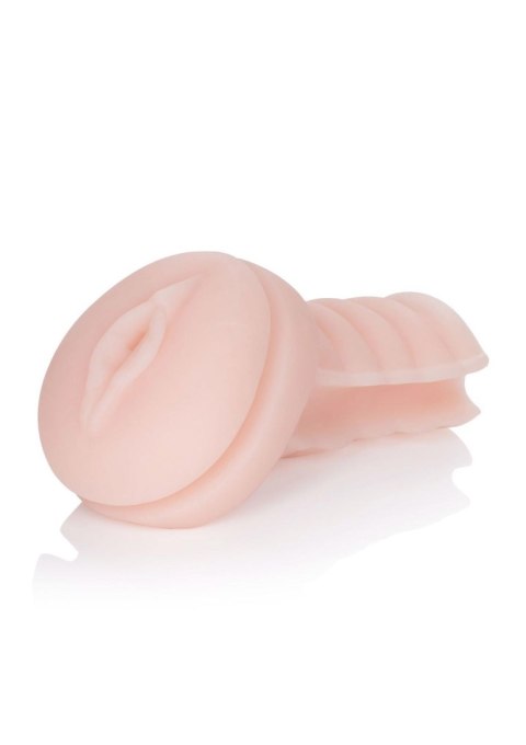 Rechargeable Grip-N-Stroke Black Calexotics