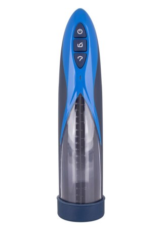 Rechargeable Waterproof Pump Blue Calexotics
