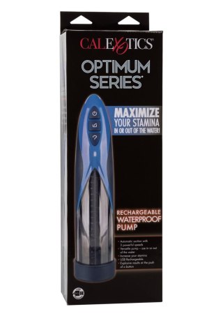 Rechargeable Waterproof Pump Blue Calexotics