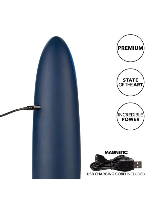 Rechargeable Waterproof Pump Blue Calexotics