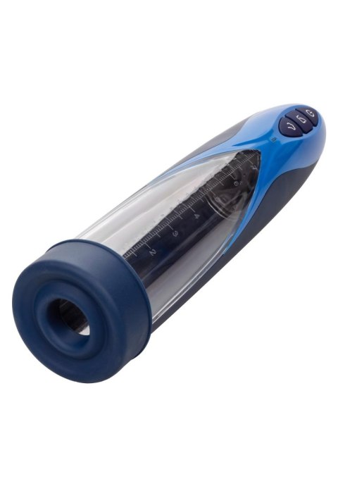 Rechargeable Waterproof Pump Blue Calexotics