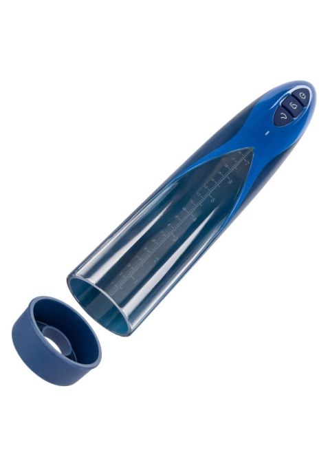 Rechargeable Waterproof Pump Blue Calexotics