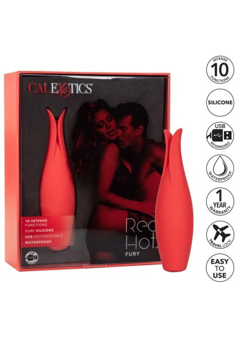 Red Hot Fury Red Calexotics