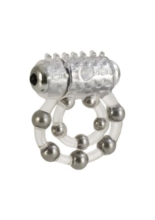 Ring 10 Stroke Beads Vibrating Transparent Calexotics