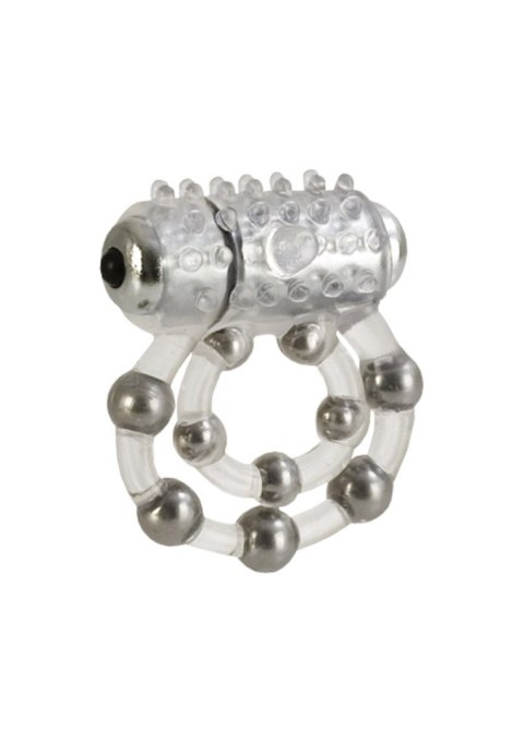 Ring 10 Stroke Beads Vibrating Transparent Calexotics