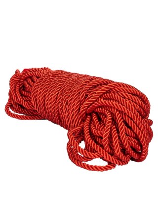 Scandal BDSM Rope 30M Red Calexotics