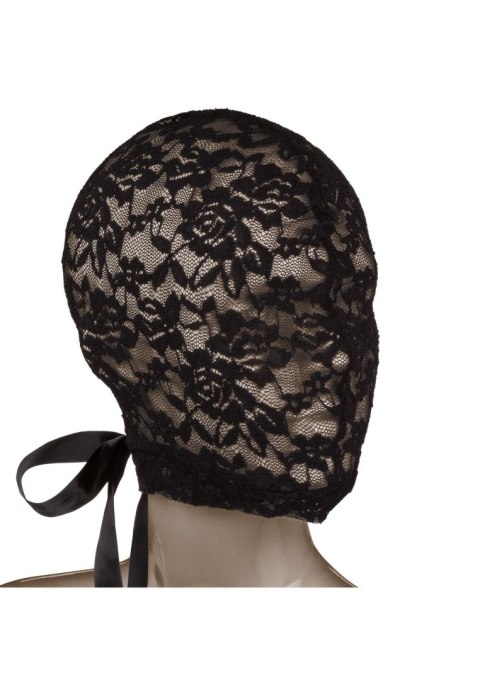 Scandal Corset Lace Hood Black Calexotics Scandal Corset Lace Hood Black Calexotics