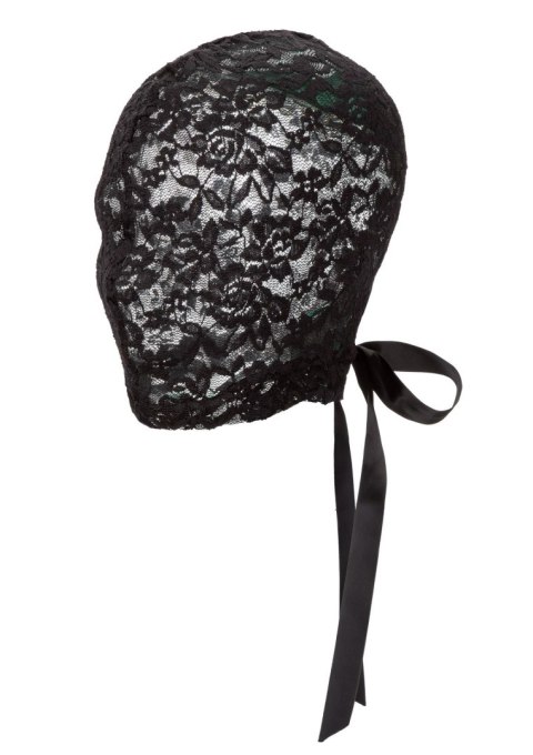 Scandal Corset Lace Hood Black Calexotics Scandal Corset Lace Hood Black Calexotics
