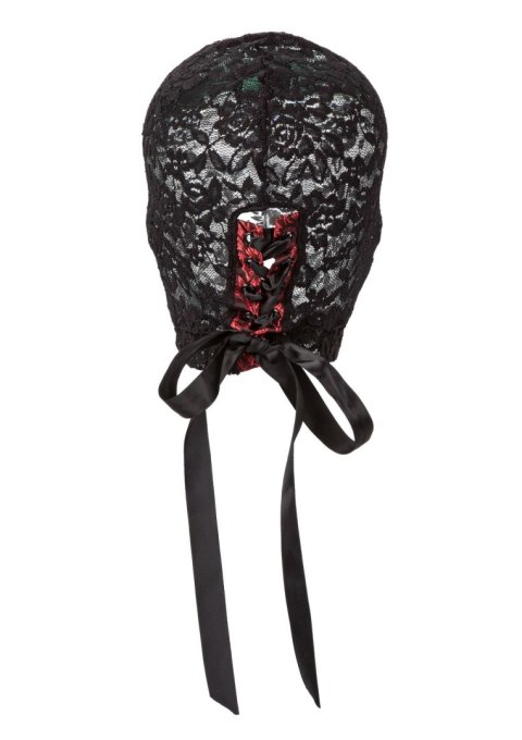 Scandal Corset Lace Hood Black Calexotics Scandal Corset Lace Hood Black Calexotics
