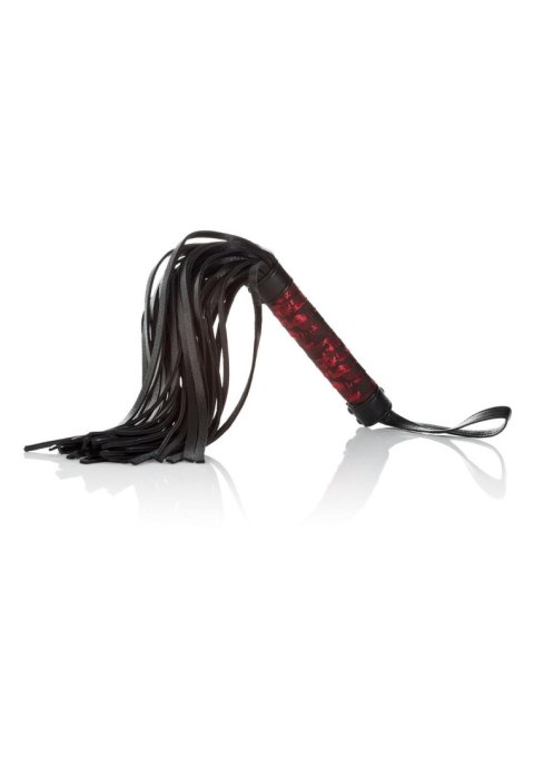 Scandal Flogger With Tag Black Calexotics Scandal Flogger With Tag Black Calexotics