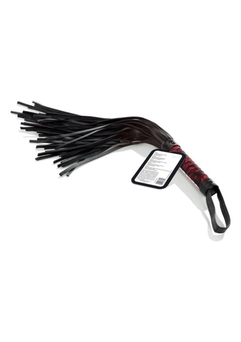 Scandal Flogger With Tag Black Calexotics Scandal Flogger With Tag Black Calexotics