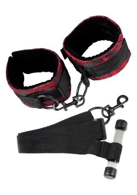 Scandal Over The Door Cuffs Black Calexotics Scandal Over The Door Cuffs Black Calexotics