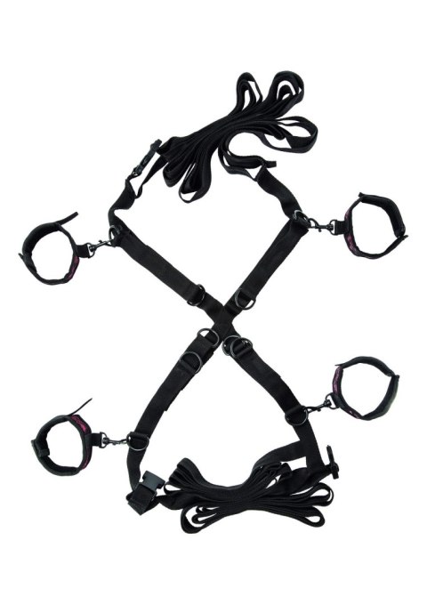 Scandal Over the Bed Cross Black Calexotics Scandal Over the Bed Cross Black Calexotics