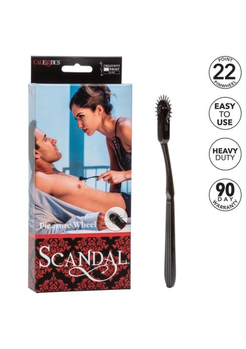 Scandal Pleasure Wheel Black Calexotics Scandal Pleasure Wheel Black Calexotics